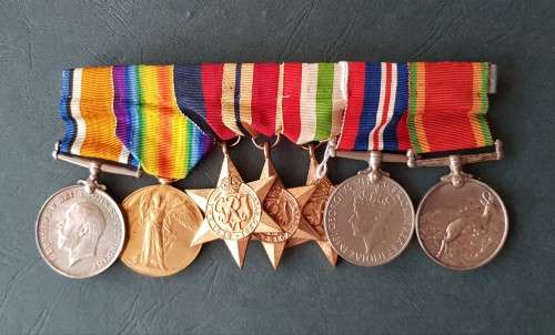 WWI/WWII group