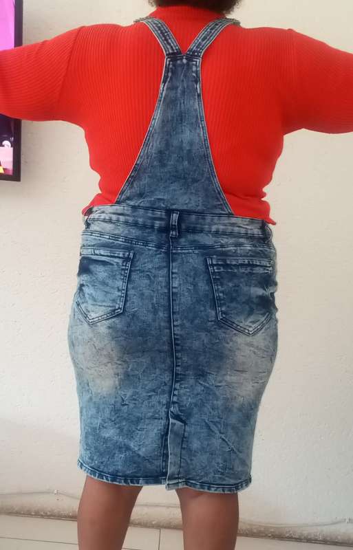 Denim Casual Dress by OBR