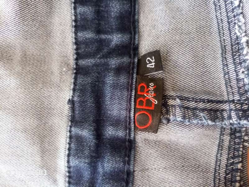 Denim Casual Dress by OBR