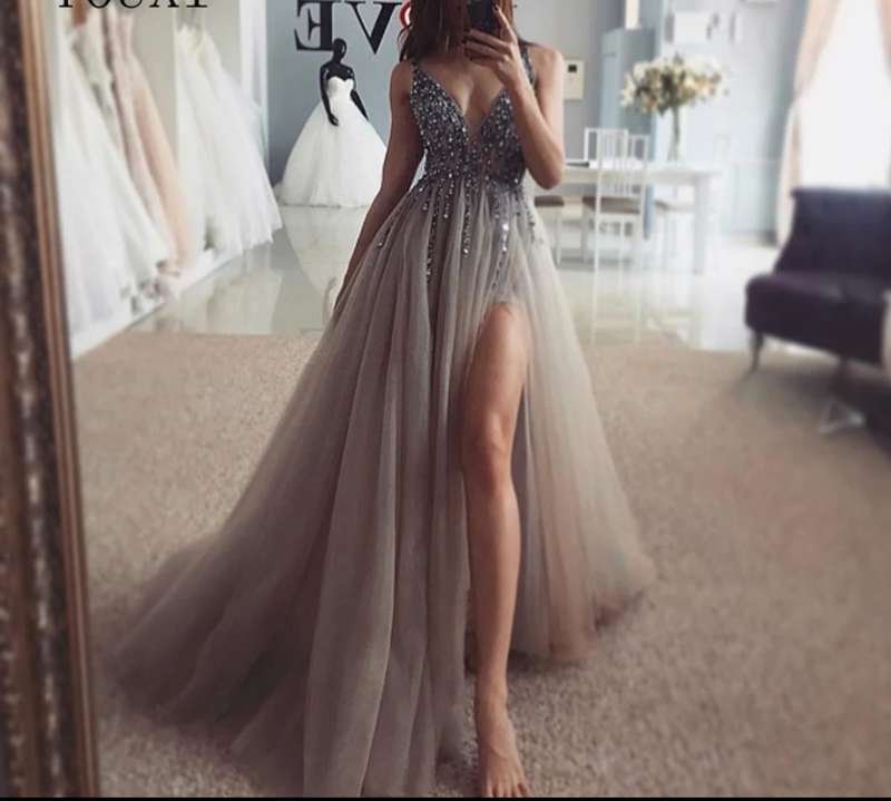 Elegant Prom Dress Size S