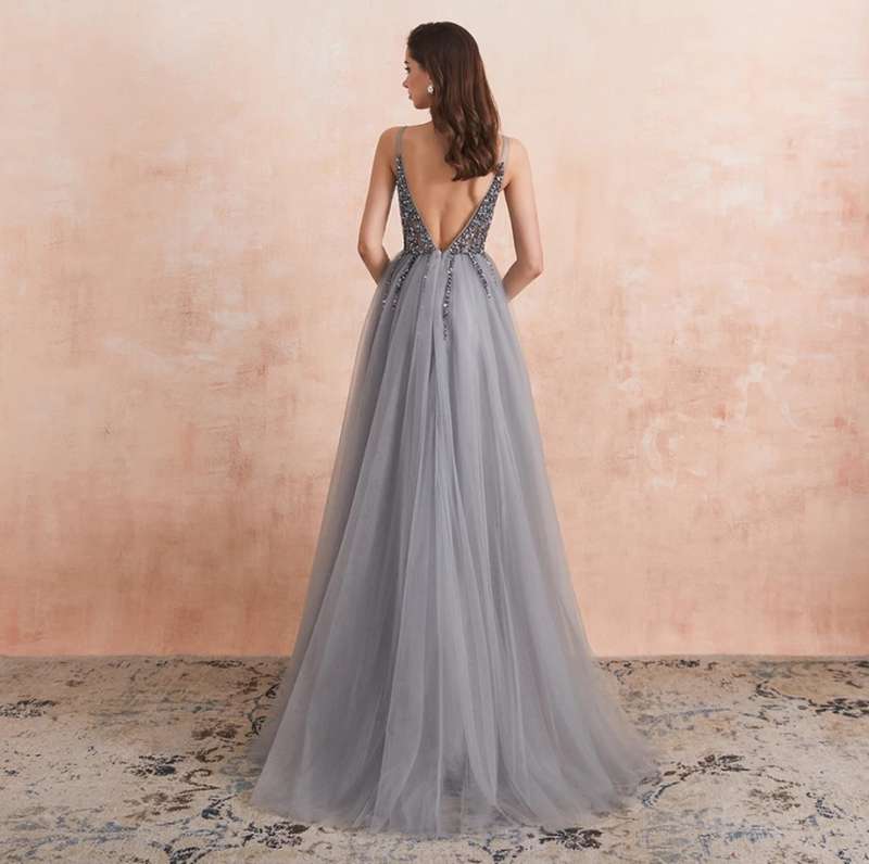Elegant Prom Dress Size S