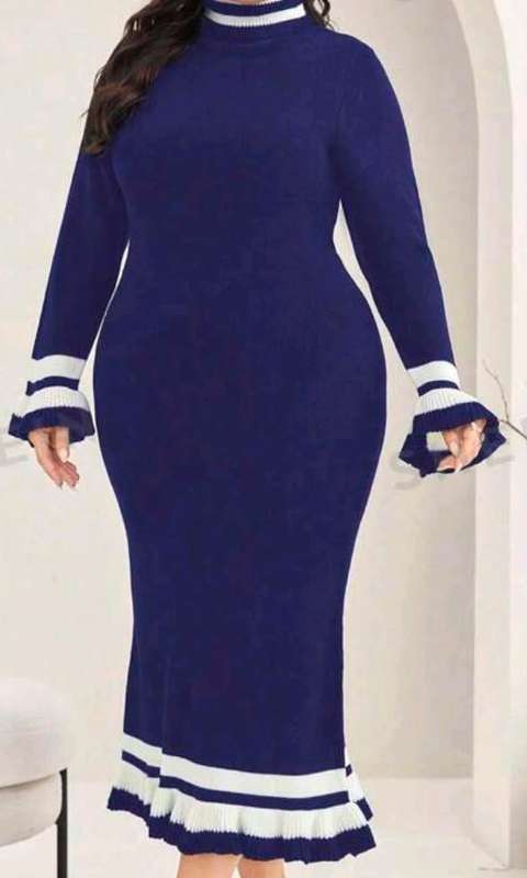 Elegant Winter Dress W Size XXL (20)