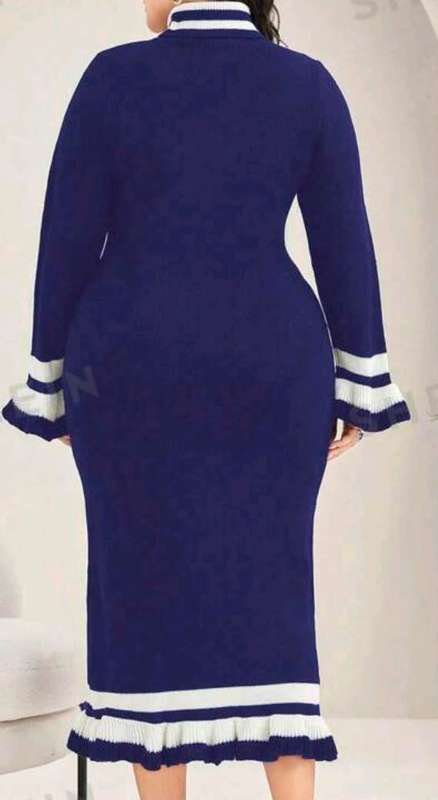 Elegant Winter Dress W Size XXL (20)