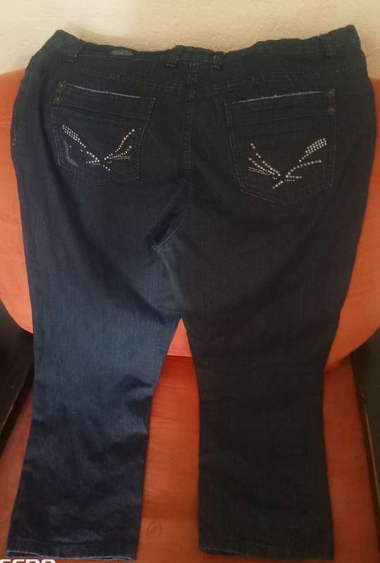 Capri Jeans Pants Size 40