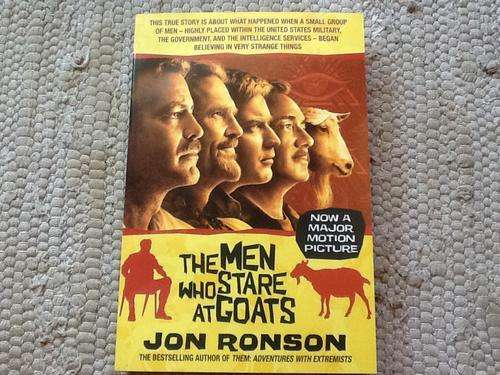 THE MEN WHO STARE AT GOATS
