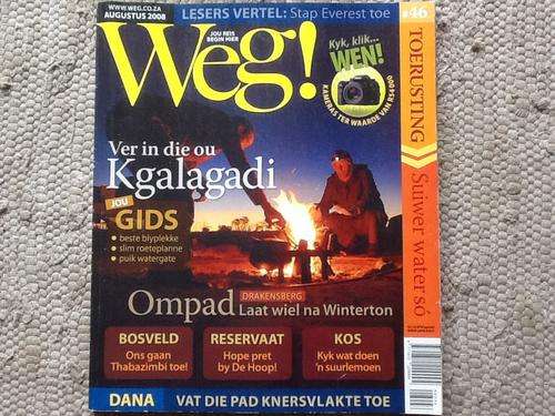 WEG #46 Augustus 2008