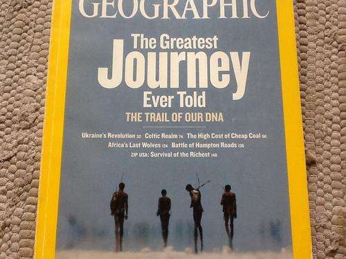 NATIONAL GEOGRAPHIC  march 2006