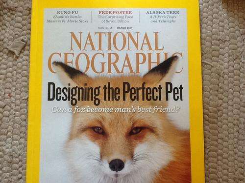 NATIONAL GEOGRAPHIC MARCH 2011