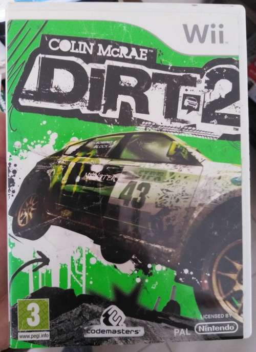 Wii games Dirt2