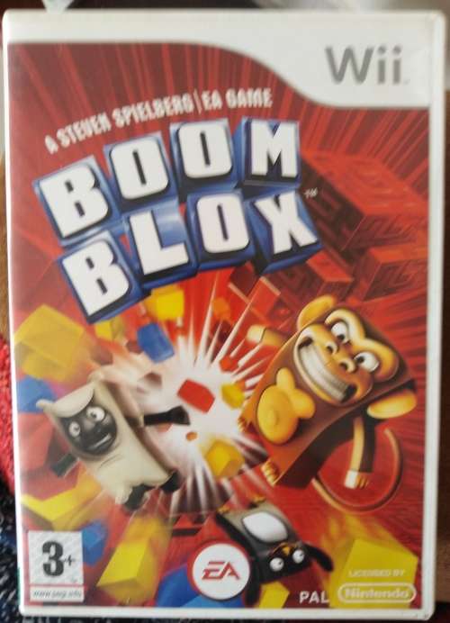 Wii games Boom Blox