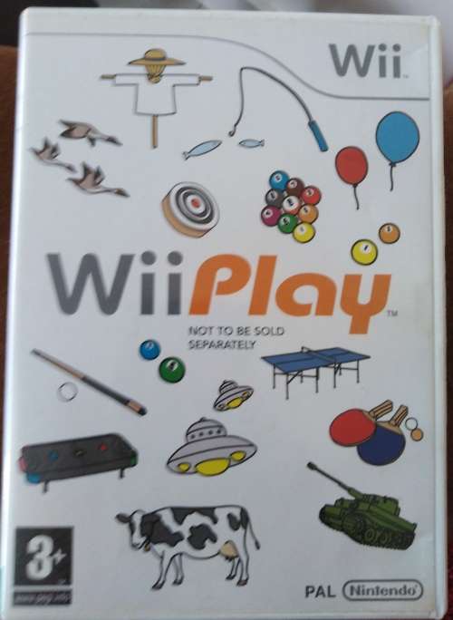 Wii games Wii play
