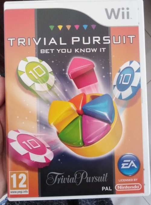 Wii game Trivial Persuit