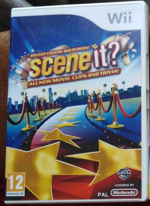Wii game Scene