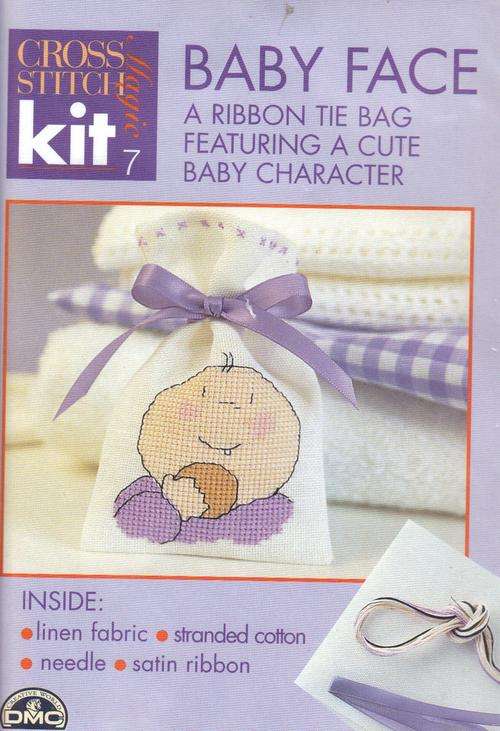 Cross Stich Magic, Kit #7: Baby Face