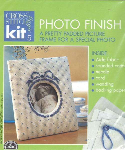 Cross Stich Magic, Kit #5: Photo Finish
