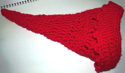 Red dwarf beanie...