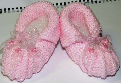 Beautiful Pink Slippers...