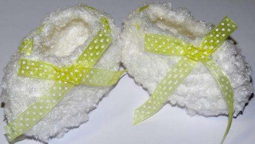 White Betty Booties...