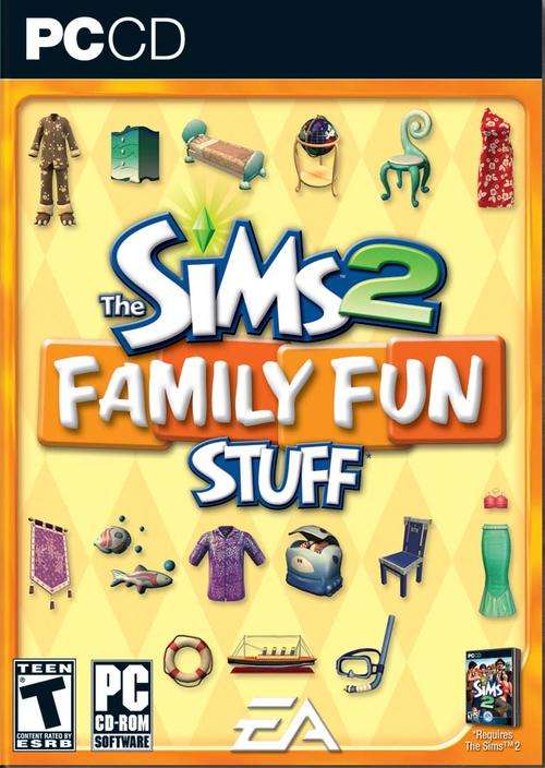 The Sims 2 Family Fun Stuff