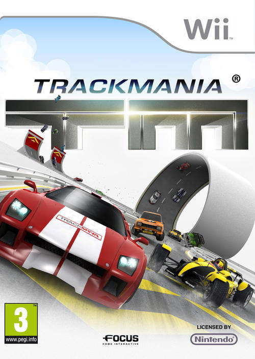 Trackmania TM Wii