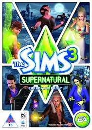 The Sims 3 Supernatural expansion pack