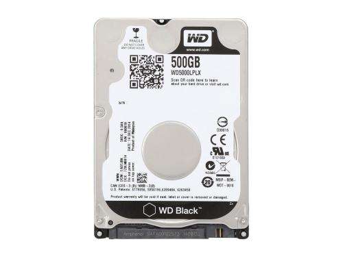 WD Black 500GB Performance Laptop HDD