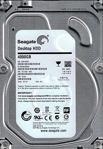 ***OFFERS WELCOME*** Seagate 4tb, 5900RPM Internal HDD ***END OF MONTH CLEARANCE***