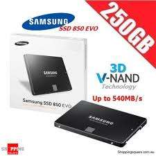 Samsung 850 Evo Series 2.5" SSD - 250GB ***MASSIVE HDD CLEARANCE***
