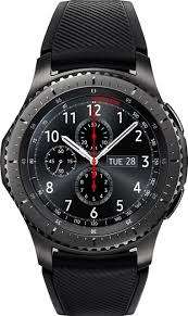 Samsung Galaxy Gear S3 Smartwatch - Frontier Dark Gray***LIKE NEW***