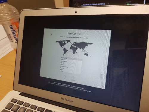 Apple MacBook Air "Core i5" - 13" - 256gb SSD - 4gb RAM