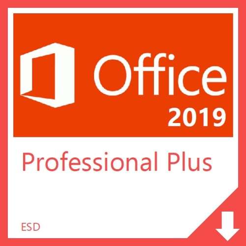 Office 2019 Pro Plus - Genuine Lifetime License