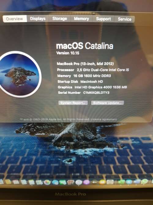 Apple MacBook Pro "Core i5" - 13" - 1 TB hdd - 16gb RAM