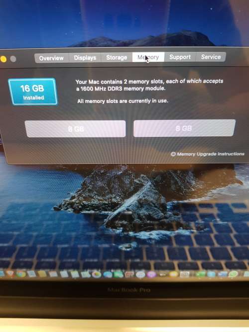 Apple MacBook Pro "Core i5" - 13" - 1 TB hdd - 16gb RAM
