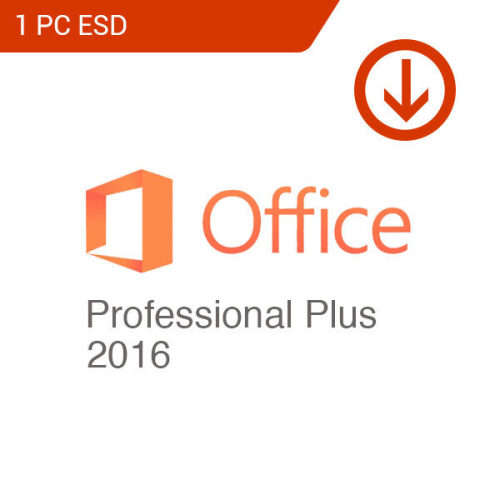 Office 2016 Professional Plus - Genuine Lifetime License