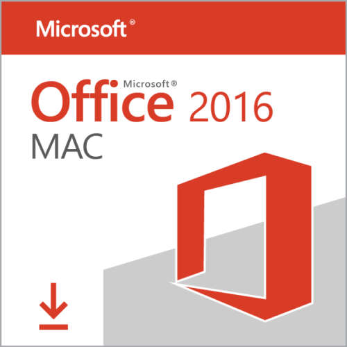 Office 2016 for MAC H&B - Genuine Lifetime License