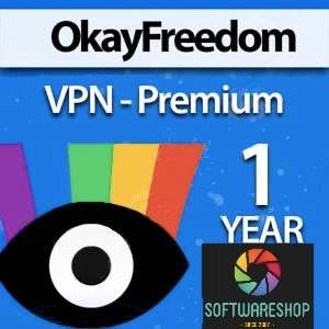 OkayFreedom Premium VPN | 1 year | 1 device | Unlimited traffic