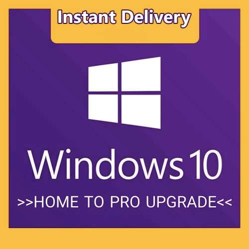Windows 10 Home to Pro Upgrade | 32/64bit