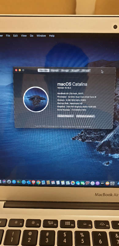 Apple Macbook Air 13" - 2017