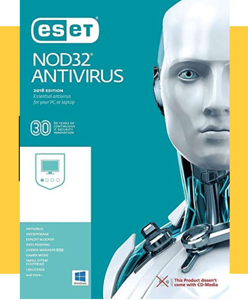 Eset Nod32 Antivirus 2020 | 1 years | 1 devices