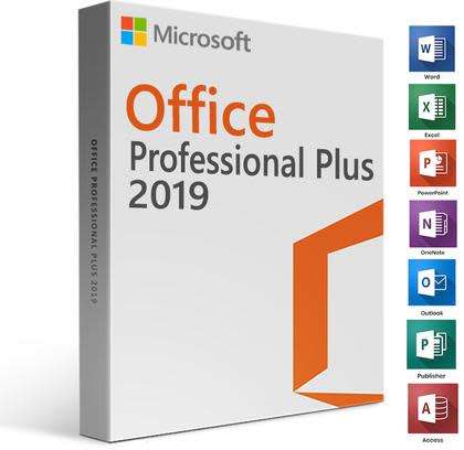 Microsoft Office 2019 Professional Plus | 32bit/64bit | FPP - Full Retail | ESD