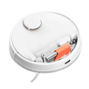 XIAOMI MI SMART 2100PA VACUUM & MOP WITH DOCKING STATION | MIJIA LDS MAPPING SOFTWARE  WHITE