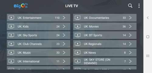 IPTV Pro | 2500+ movies | 6000+ live channels | 1 day, 1, 3, 6 and 12 months subscriptions