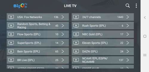 IPTV Pro | 2500+ movies | 6000+ live channels | 1 day, 1, 3, 6 and 12 months subscriptions