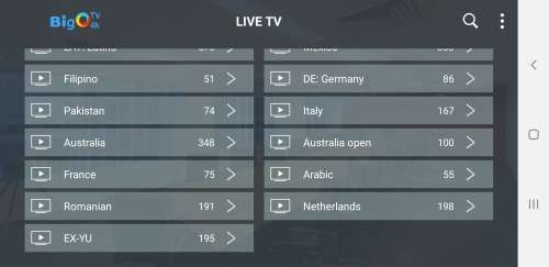 IPTV Pro | 2500+ movies | 6000+ live channels | 1 day, 1, 3, 6 and 12 months subscriptions