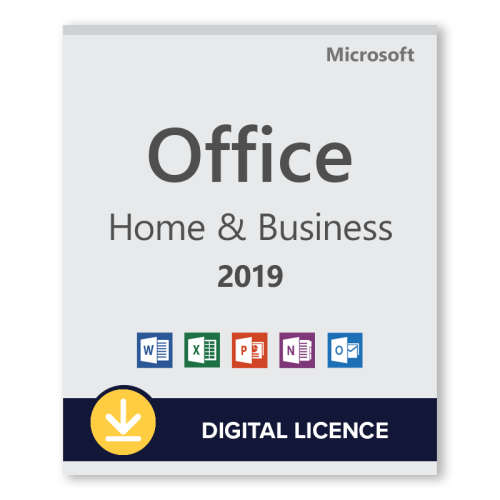Office 2019 Home and Business for MAC and Windows | 32bit/64bit | FPP - Full Retail | ESD