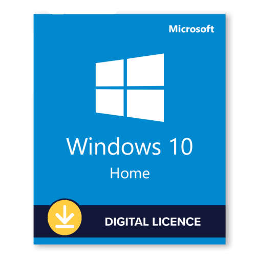 Microsoft Windows 10 Home- Genuine Lifetime License