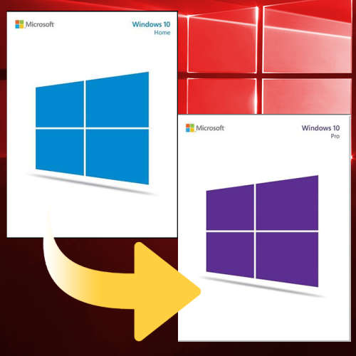Upgrade Windows 10 Home to Pro | 32bit/64bit | ESD