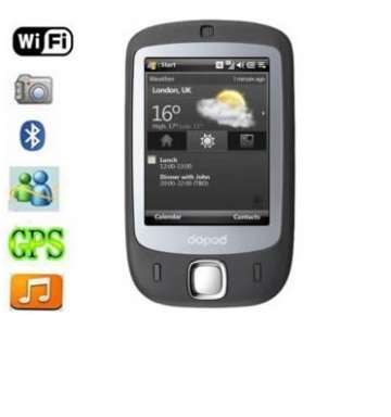 HTCS1+ Style Windows OS 2.8" Touch Screen Single Card GSM Quad Band Bar Smart Cell Phone with Camera
