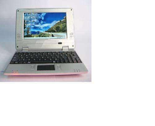 7" TFT Wi-Fi Mini Laptop Netbook with WinCE 6.0 OS