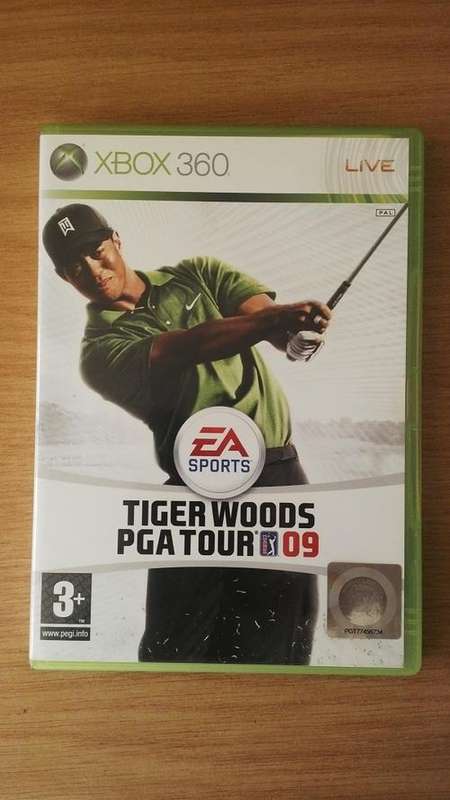 Tiger Woods PGA Tour 09 (Original Game)